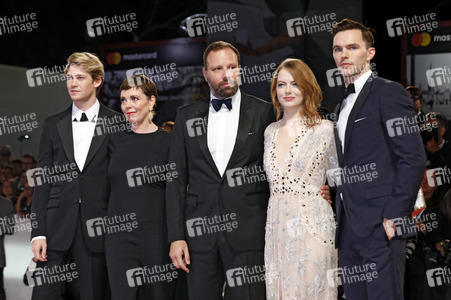 Filmpremiere 'The Favourite', Internationale Filmfestspiele von Venedig 2018