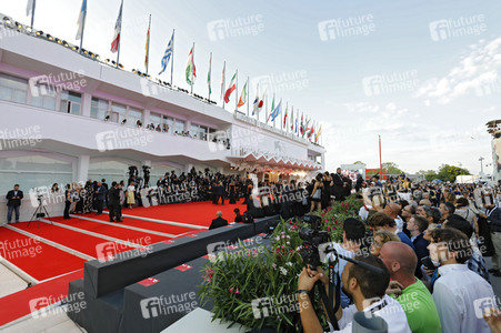 Palazzo del Cinema, Internationale Filmfestspiele von Venedig 2018