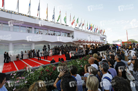 Palazzo del Cinema, Internationale Filmfestspiele von Venedig 2018