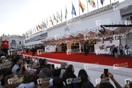 Palazzo del Cinema, Internationale Filmfestspiele von Venedig 2018
