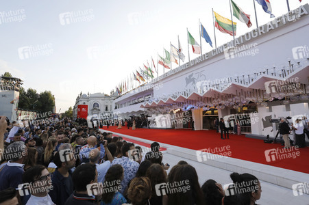 Palazzo del Cinema, Internationale Filmfestspiele von Venedig 2018