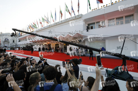 Palazzo del Cinema, Internationale Filmfestspiele von Venedig 2018