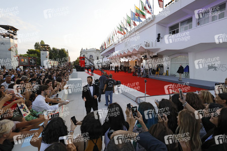Palazzo del Cinema, Internationale Filmfestspiele von Venedig 2018
