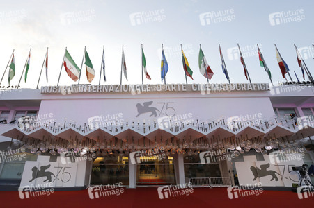 Palazzo del Cinema, Internationale Filmfestspiele von Venedig 2018