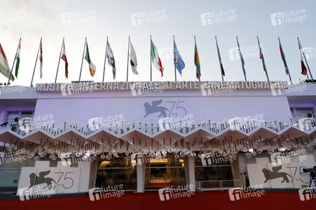 Palazzo del Cinema, Internationale Filmfestspiele von Venedig 2018