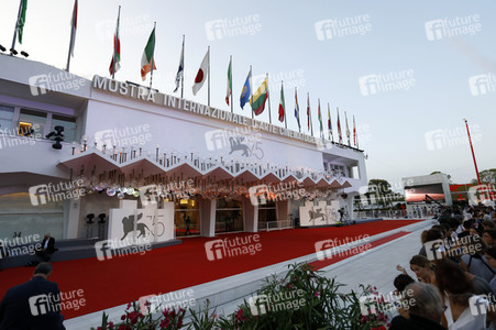 Palazzo del Cinema, Internationale Filmfestspiele von Venedig 2018