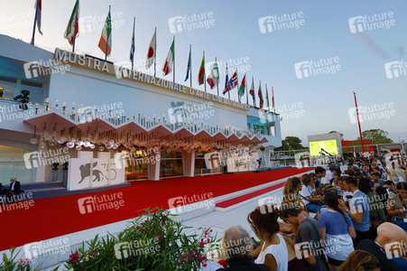 Palazzo del Cinema, Internationale Filmfestspiele von Venedig 2018