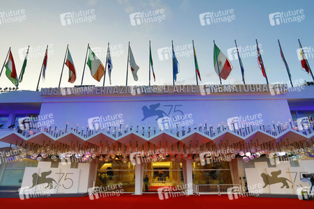 Palazzo del Cinema, Internationale Filmfestspiele von Venedig 2018