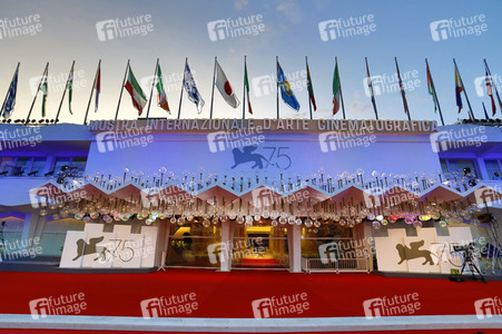 Palazzo del Cinema, Internationale Filmfestspiele von Venedig 2018