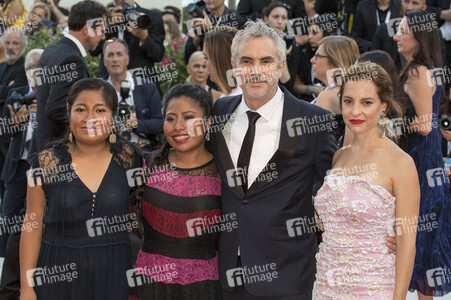 Filmpremiere 'Roma', Internationale Filmfestspiele von Venedig 2018