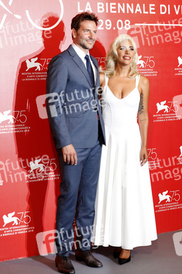 Photocall 'A Star Is Born', Internationale Filmfestspiele von Venedig 2018