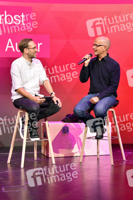 Christoph Maria Herbst auf der IFA 2018 in Berlin