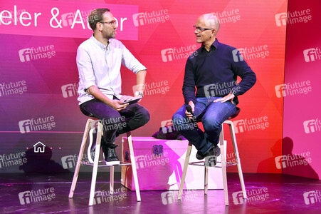 Christoph Maria Herbst auf der IFA 2018 in Berlin