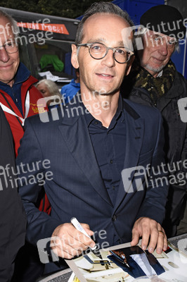 Heiko Mass auf dem Isarinselfest in München