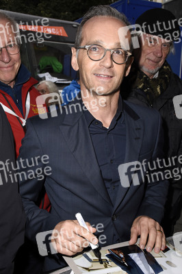Heiko Mass auf dem Isarinselfest in München