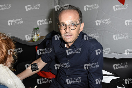 Heiko Mass auf dem Isarinselfest in München