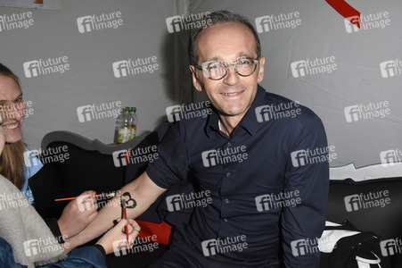 Heiko Mass auf dem Isarinselfest in München