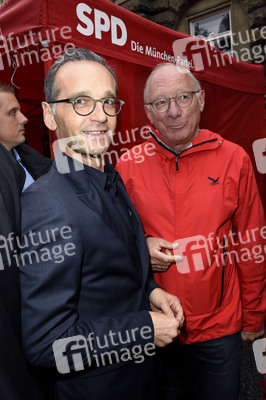 Heiko Mass auf dem Isarinselfest in München