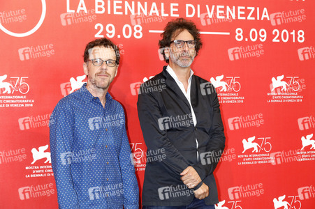 Photocall 'The Ballad of Buster Scruggs', Internationale Filmfestspiele von Venedig 2018