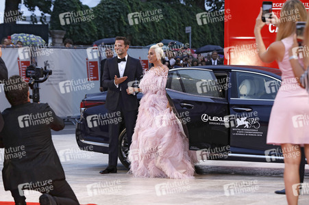 Filmpremiere 'A Star Is Born', Internationale Filmfestspiele von Venedig 2018