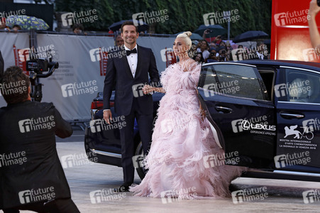 Filmpremiere 'A Star Is Born', Internationale Filmfestspiele von Venedig 2018