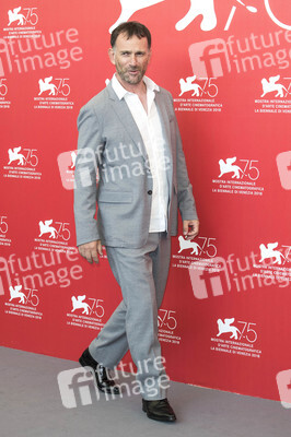 Photocall 'Frères ennemis', Internationale Filmfestspiele von Venedig 2018