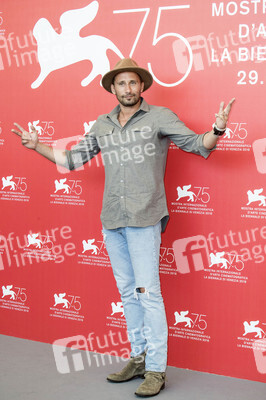 Photocall 'Frères ennemis', Internationale Filmfestspiele von Venedig 2018