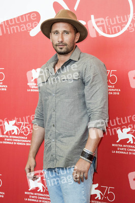 Photocall 'Frères ennemis', Internationale Filmfestspiele von Venedig 2018