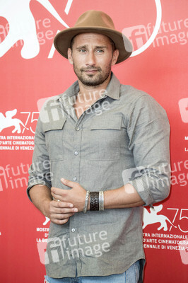 Photocall 'Frères ennemis', Internationale Filmfestspiele von Venedig 2018