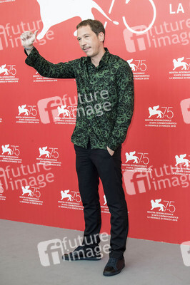 Photocall 'Frères ennemis', Internationale Filmfestspiele von Venedig 2018
