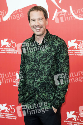 Photocall 'Frères ennemis', Internationale Filmfestspiele von Venedig 2018