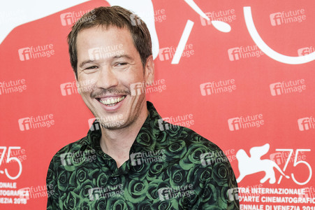 Photocall 'Frères ennemis', Internationale Filmfestspiele von Venedig 2018