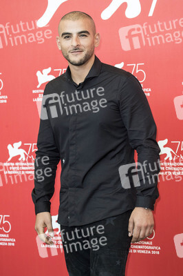 Photocall 'Frères ennemis', Internationale Filmfestspiele von Venedig 2018
