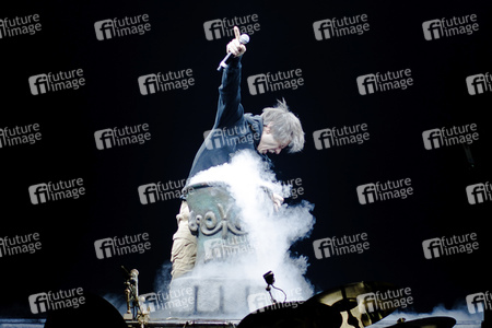 Konzert von Iron Maiden in Hamburg