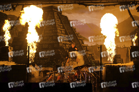 Konzert von Iron Maiden in Hamburg