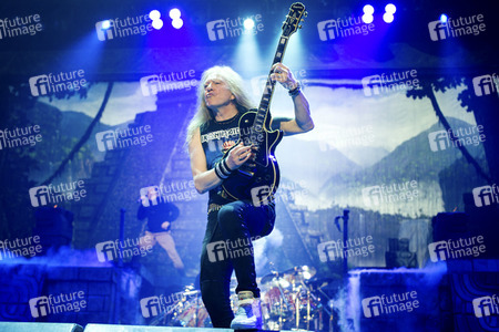 Konzert von Iron Maiden in Hamburg