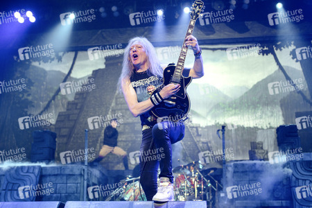 Konzert von Iron Maiden in Hamburg
