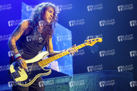 Konzert von Iron Maiden in Hamburg
