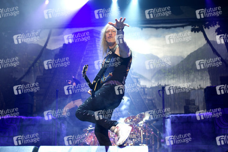 Konzert von Iron Maiden in Hamburg