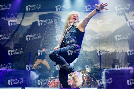 Konzert von Iron Maiden in Hamburg