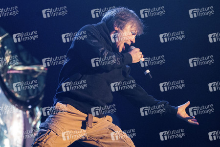 Konzert von Iron Maiden in Hamburg