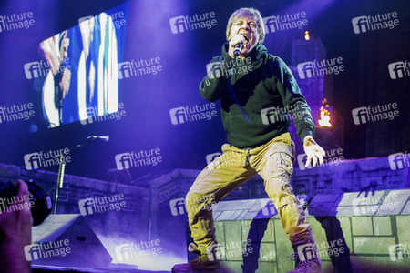 Konzert von Iron Maiden in Hamburg