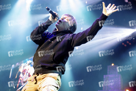Konzert von Iron Maiden in Hamburg