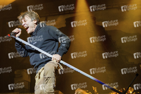 Konzert von Iron Maiden in Hamburg