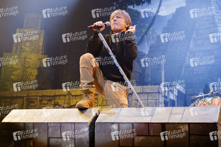 Konzert von Iron Maiden in Hamburg