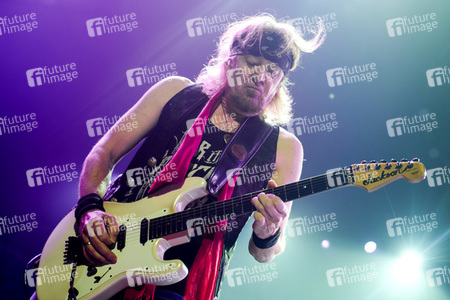 Konzert von Iron Maiden in Hamburg