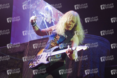Konzert von Iron Maiden in Hamburg
