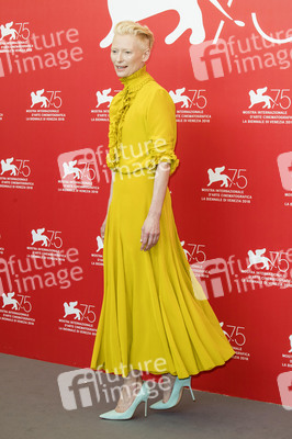 Photocall 'Suspiria', Internationale Filmfestspiele von Venedig 2018