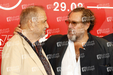 Photocall 'At Eternity's Gate', Internationale Filmfestspiele von Venedig 2018