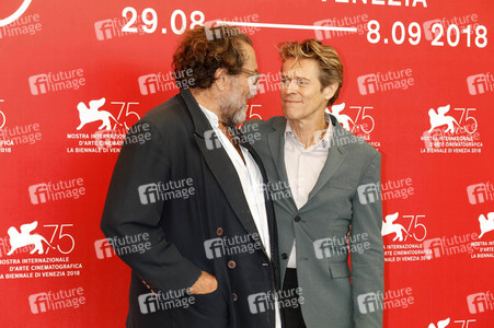 Photocall 'At Eternity's Gate', Internationale Filmfestspiele von Venedig 2018